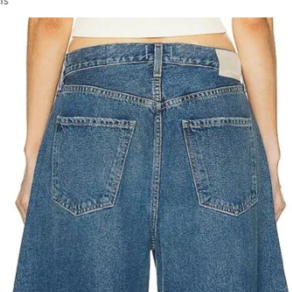 CITIZENS OF HUMANITY Horseshoe High-Rise Barrel Jeans - Picture 8 of 16